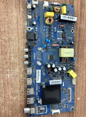 拆机夏普XLED-40SF480A电视主板CV358H-A40配屏V400HJ9-D03