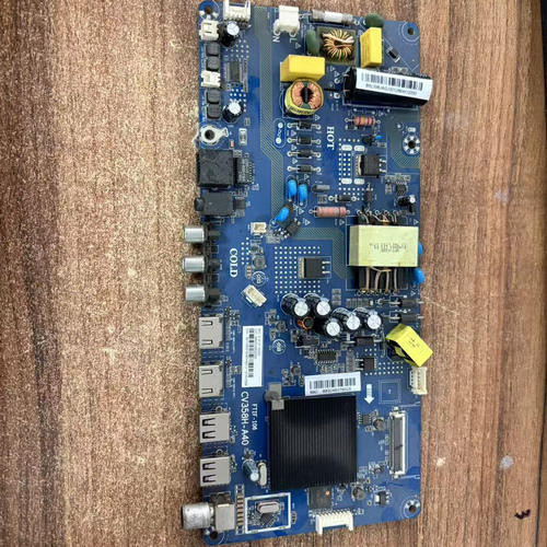 拆机夏普XLED-40SF480A电视主板CV358H-A40配屏V400HJ9-D03