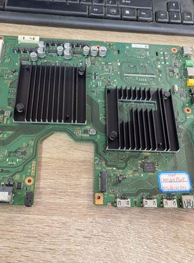 拆机索尼KD-65X9300E主板1-982-021-11屏YD7S650STD01实拍测好发