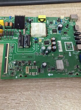 拆机长虹43D2060主板TP.VST69T.PB727 XB9A-DT-3配屏C430F16-E3-A