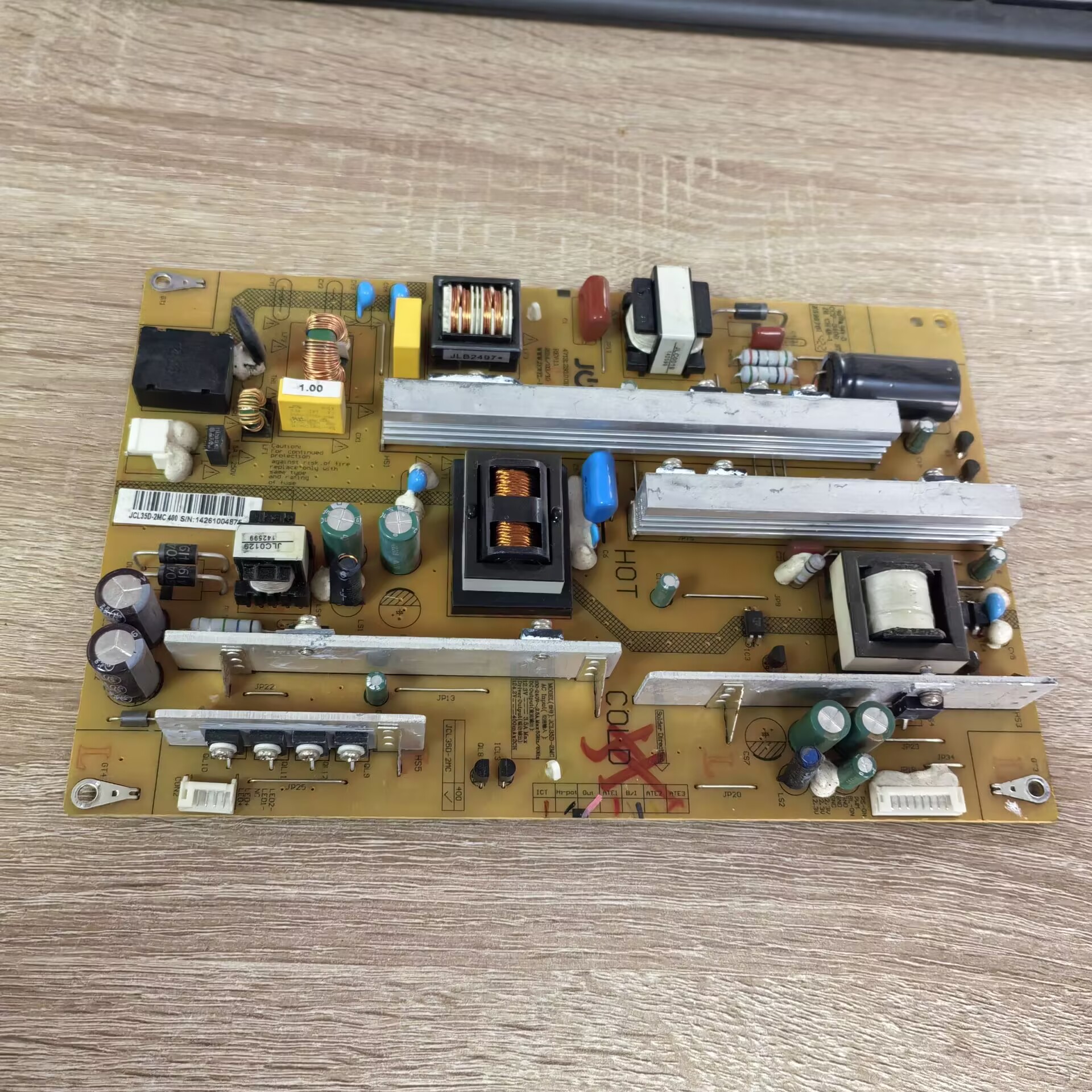 长虹LED50C2000I电源板JCL35D-2M