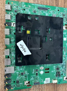 实图三星QW55B电视主板BN41-03034B BN94-17566G屏CY-NR055HGHVZH