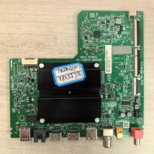 TCL55V8E主板11602-50106240