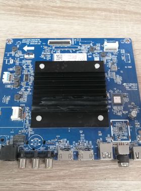 拆机长虹85D6M 主板JUC7.820.10027678屏C850U22-E1-E实拍图 测好