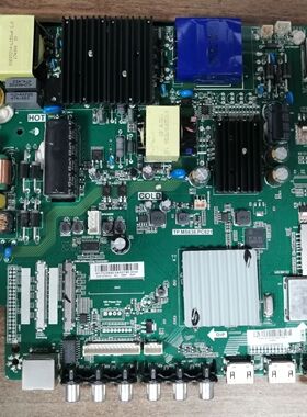 飞利浦49/55PUF6281/6012/6261/T3主板TP.MS638.PC821配屏可选