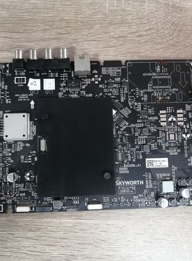 创维 55H5 主板5844-A8N010-1P00 配屏RDL550WY(CN0-007) 实物图