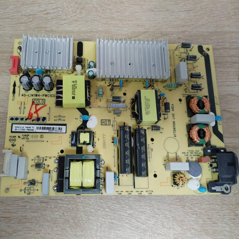 TCL65V6电视电源板40-L141W