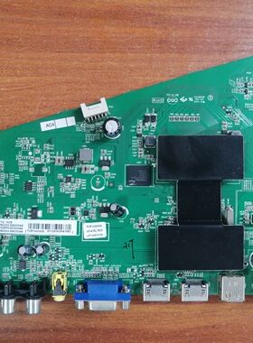 &原装TCL L55A71C主板40-AMM6C1-MAE2HG配屏LVF550SE4L CD9W03 V2