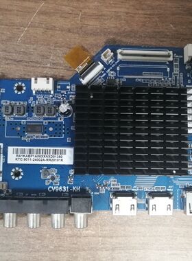 原装  红米L55R6-A 主板CV9631-KH 屏L55R6-A-CS0T  好板 测试好