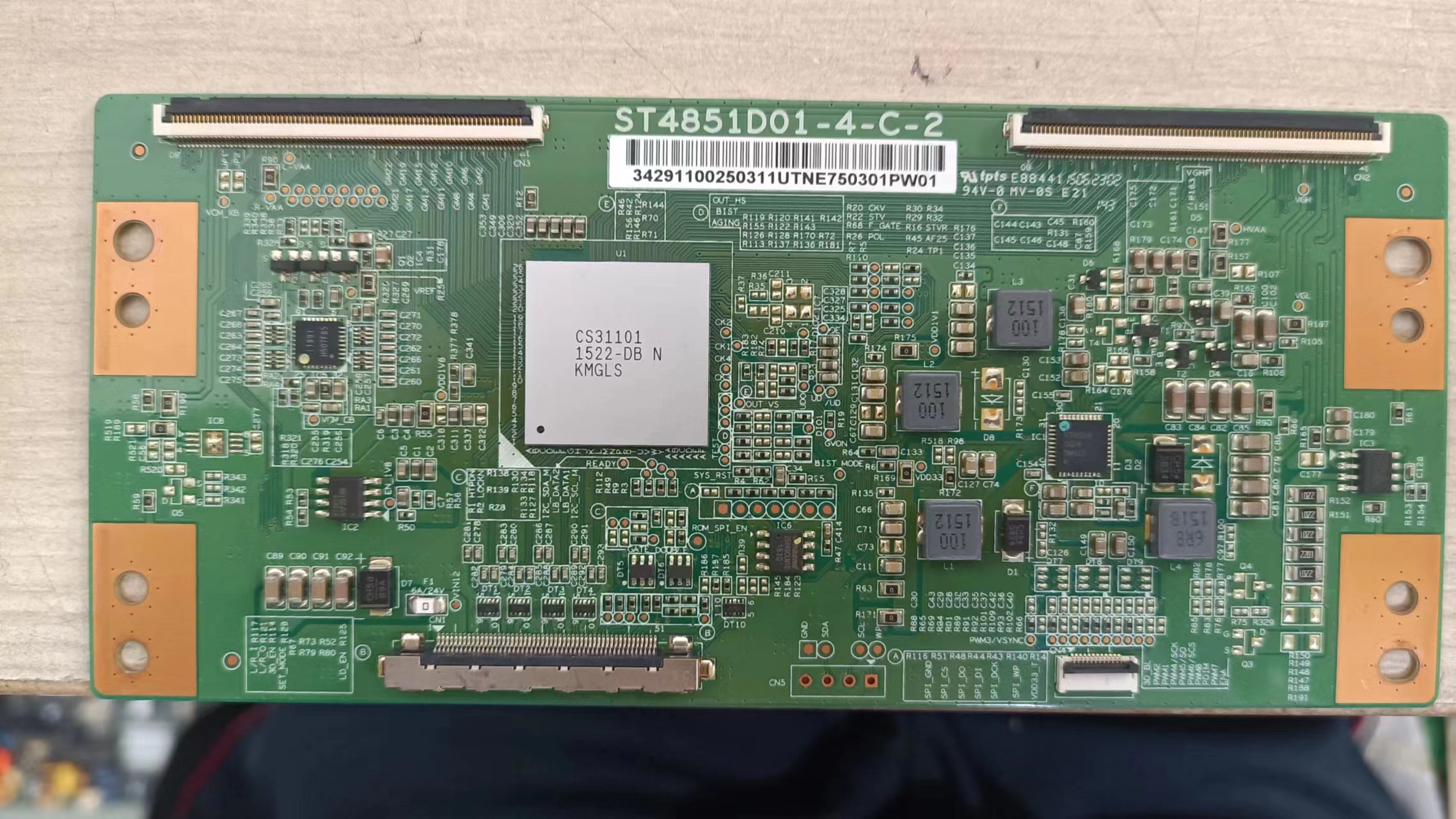 原装拆机长虹55Q2FU电源板ST