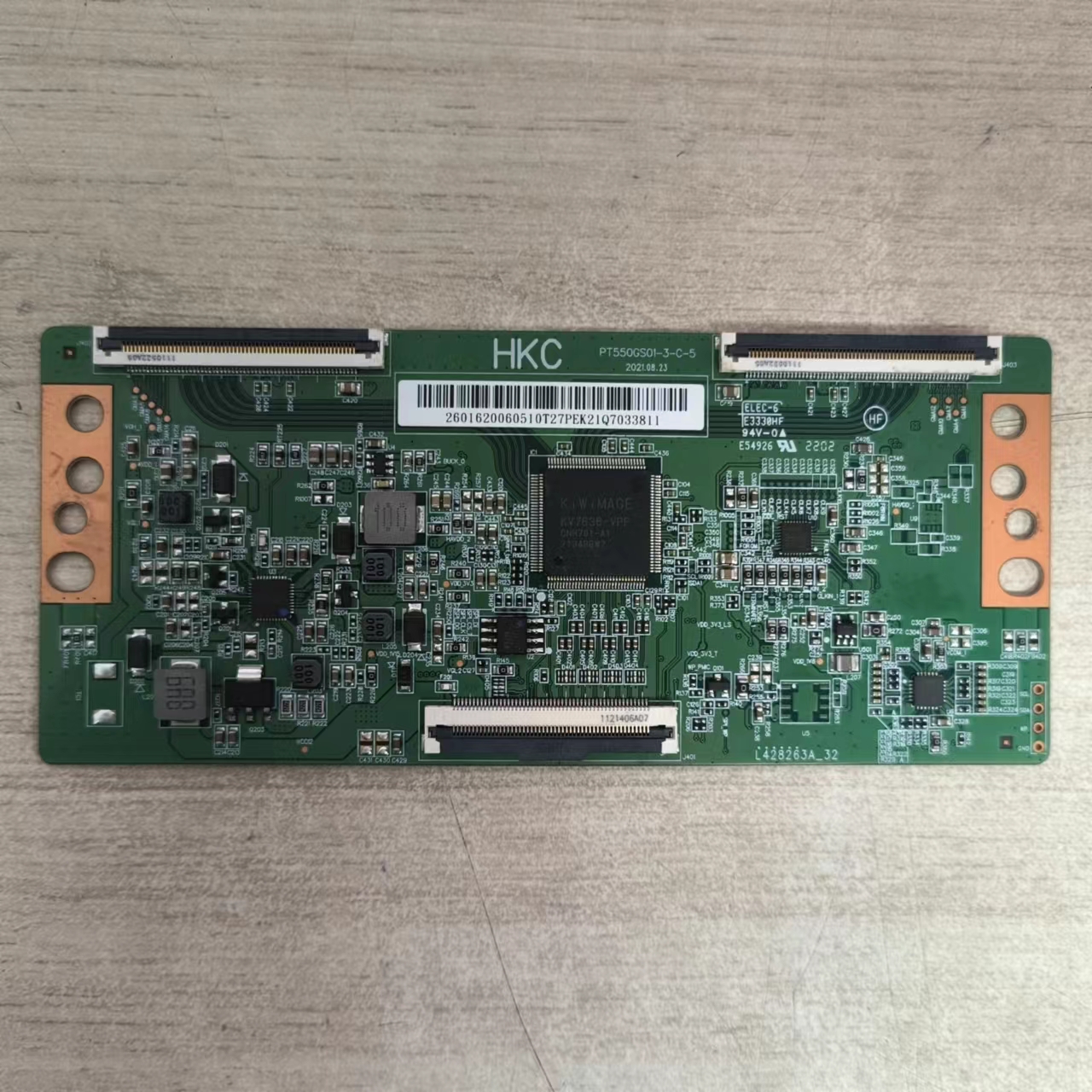 小米L55M7-EA电视逻辑板