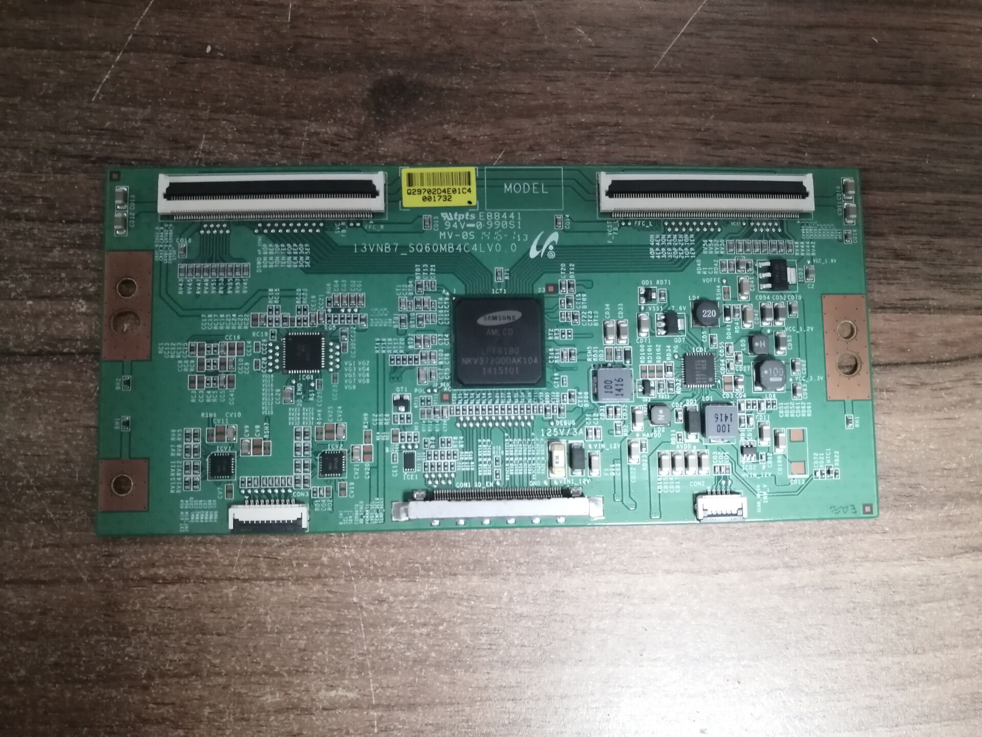 原装海信LED48K20JD逻辑板13V