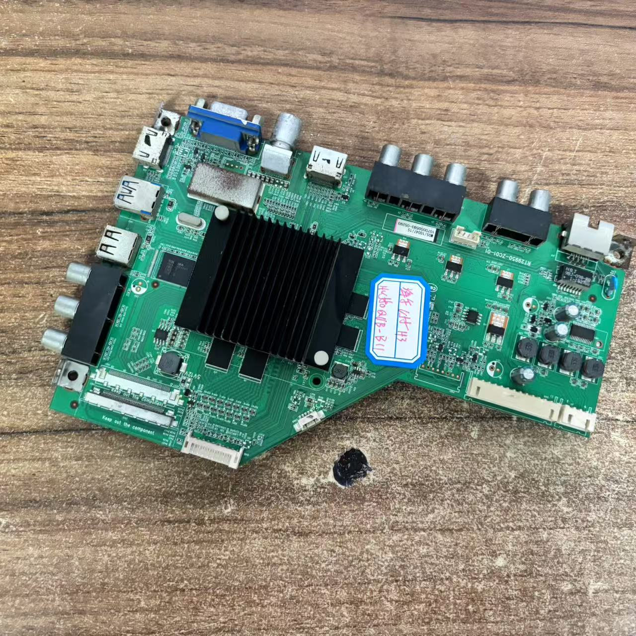 原装海尔LS55H510X LS55A51主板RT29950-ZC01-01屏HV550QUB-B11