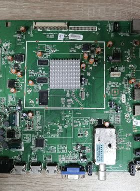 拆机创维47K08RD 主板5800-A8K860-1P20配屏LC470WUE SDP1 实物图