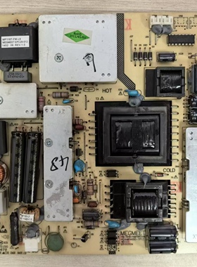 原装 清华同方 LE-48TL5500 MP4650-TF12 MEGMEET LED 电源板 辉