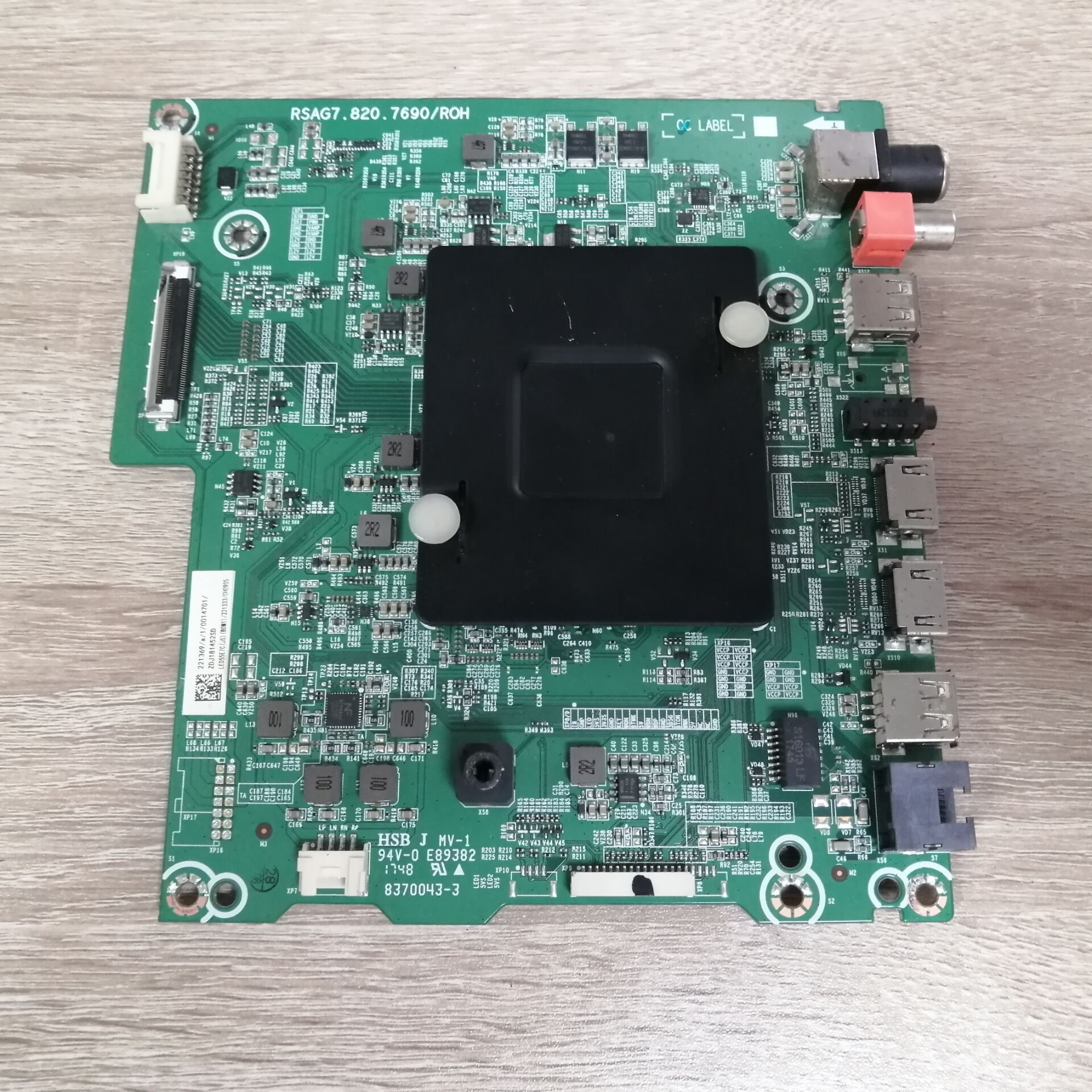 海信LED55E7C主板RSAG7.8