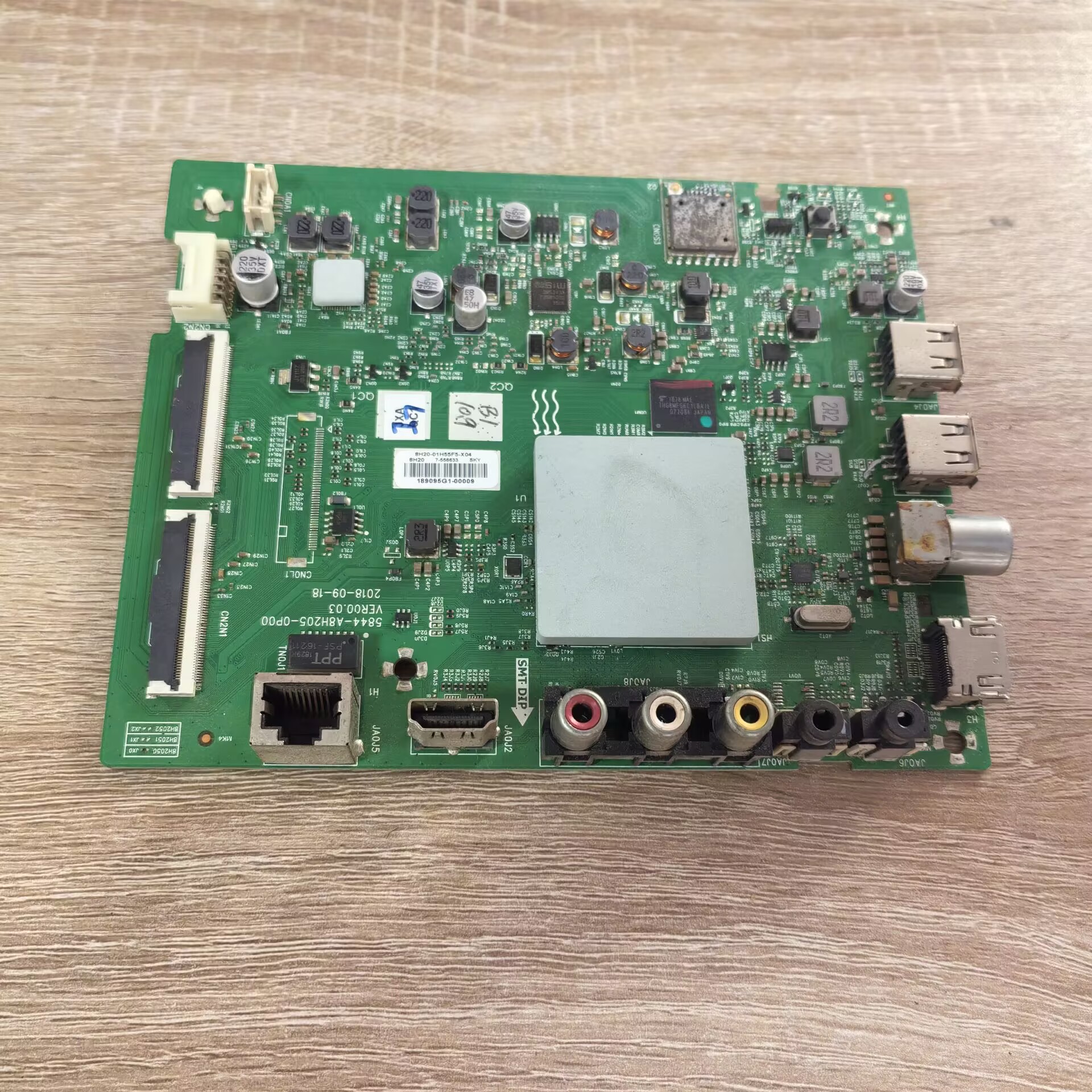 创维55F555G2A主板5844-A8H205-