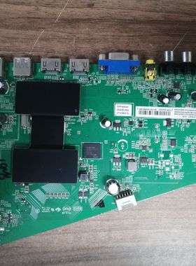 TCL D55A261电视主板40-AMM6C1-MAE2HG屏LVF550SE4L CD9W03 V6 测