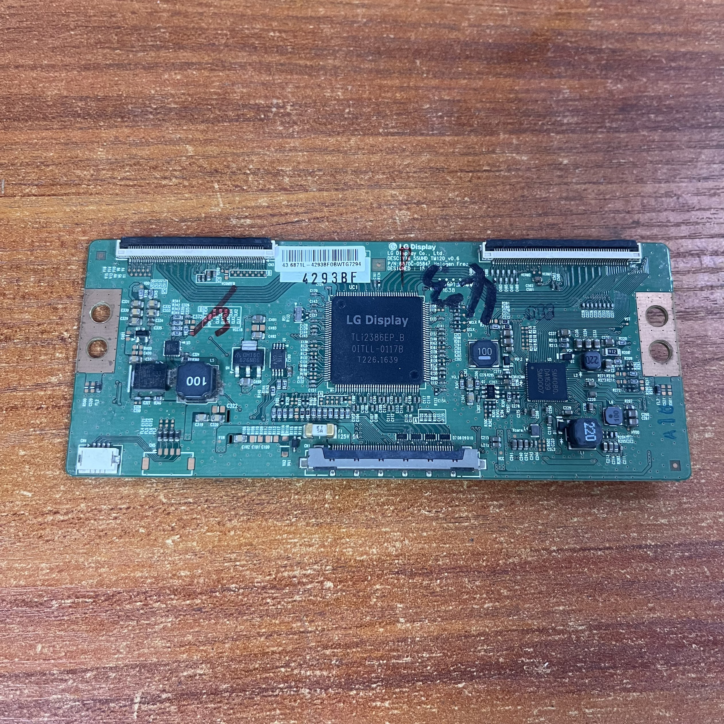 原装创维43E6000逻辑板436871L