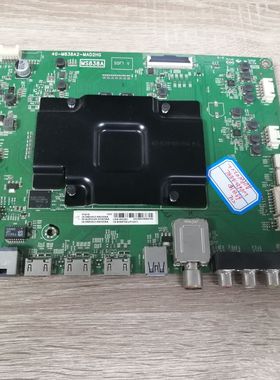 TCL  65Q1D电视机主板40-M838A2-MAD2HG屏LVU650NEBL 实物图 测好