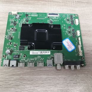 TCL  65Q1D电视机主板40-M838A2-MAD2HG屏LVU650NEBL 实物图 测好