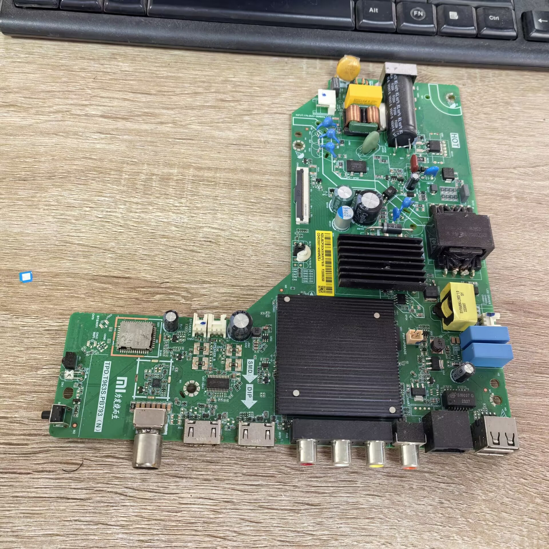 红米L43RA-RA主板TPD.T963S.PB79