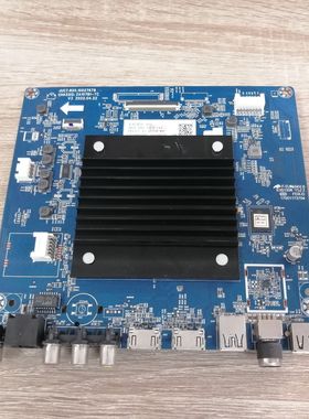 长虹55Q9T 电视主板JUC7.820.10027678 配屏C550U22-E3-H05实物图