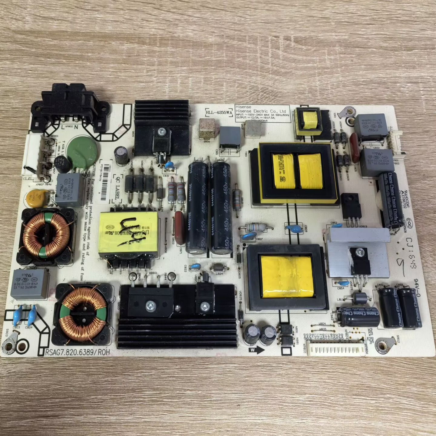 海信LED48EC520UA电视机电源板R