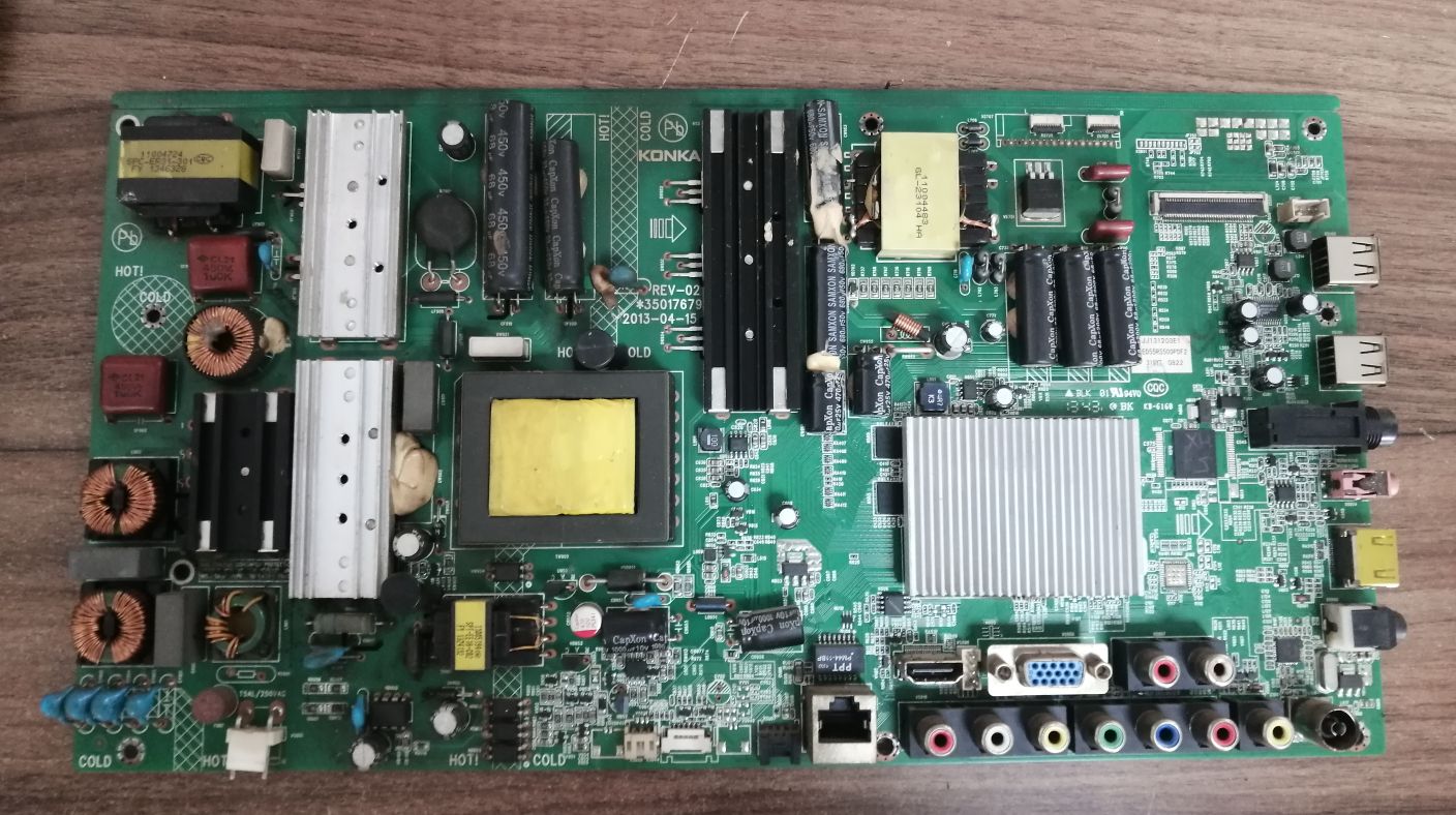 康佳LED55M5580AF55E530