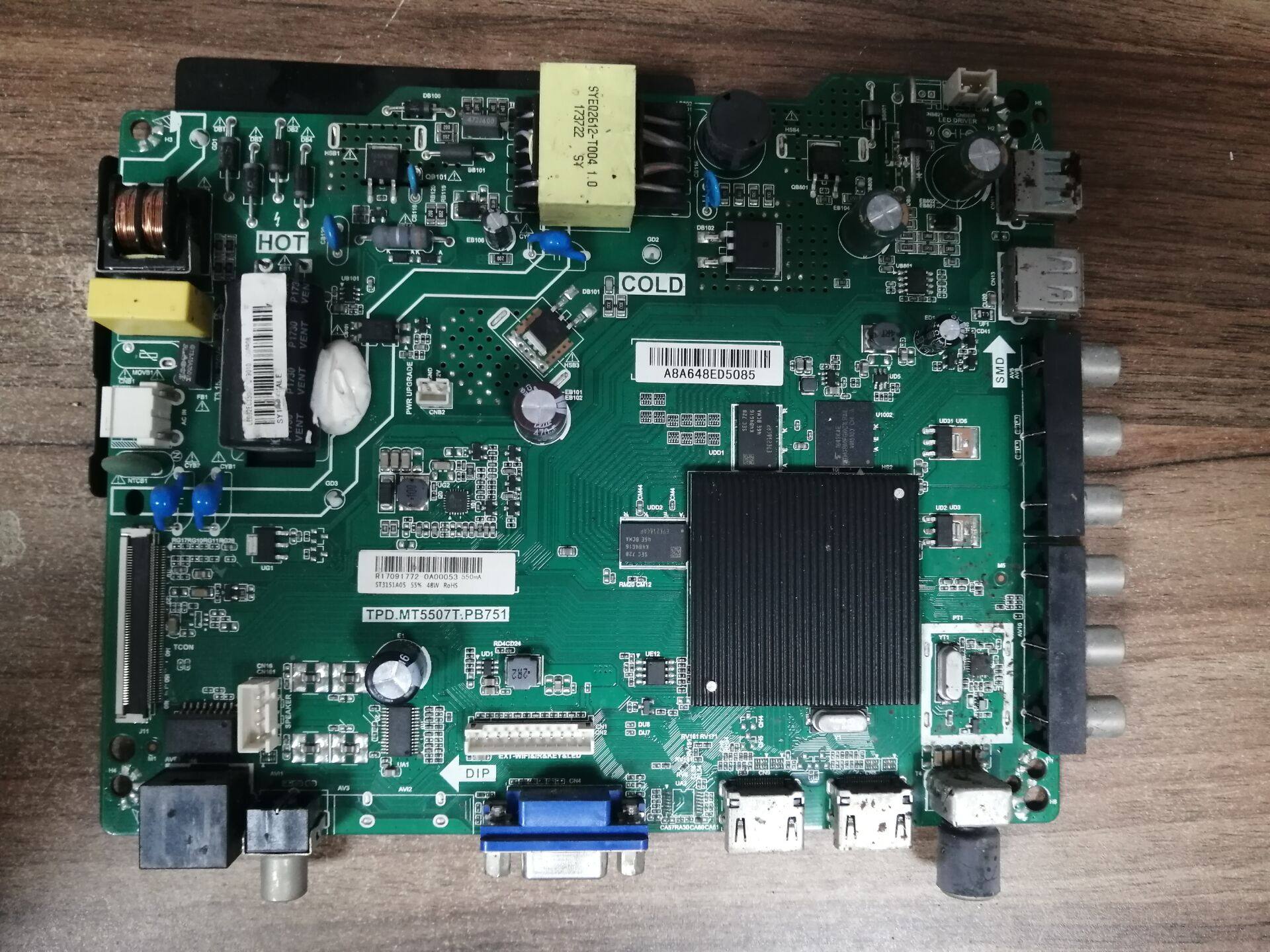 海信LED32EC350A主板TPD.MT