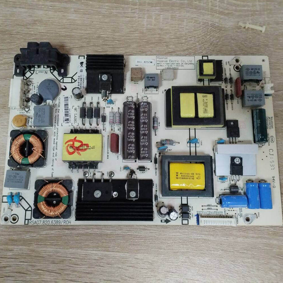 海信LED50H168电源板