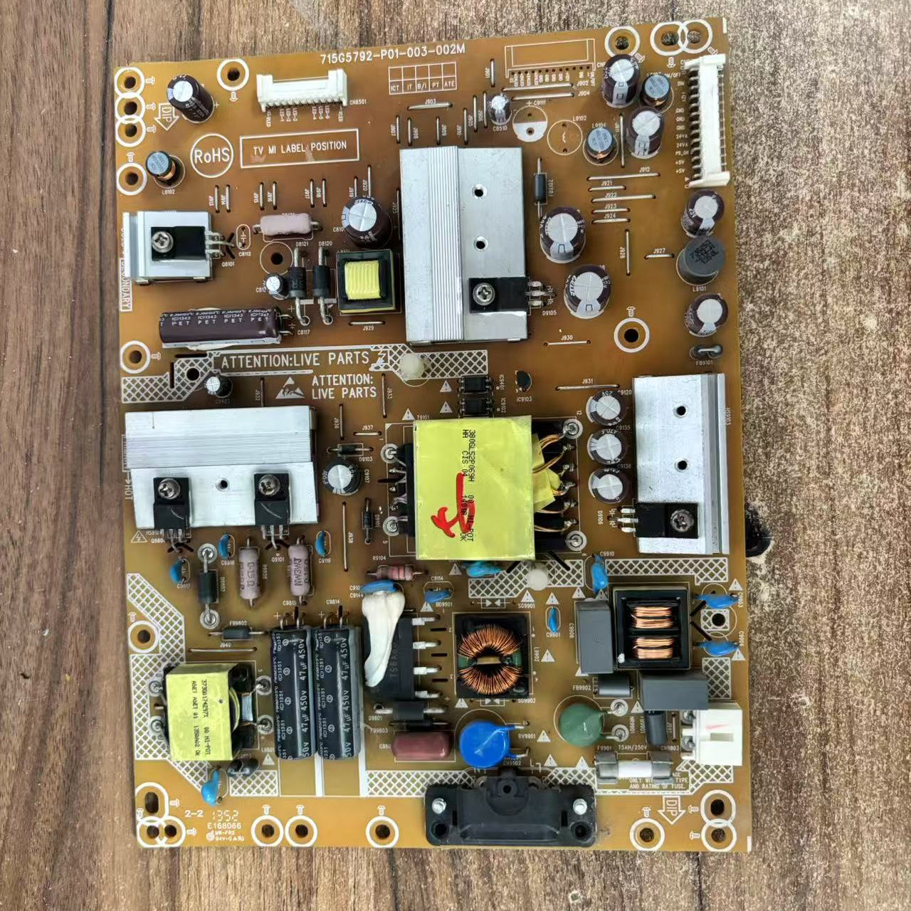 海尔46E600D 46A390P LE46G3000电视电源板715G5792-P01-003-002M