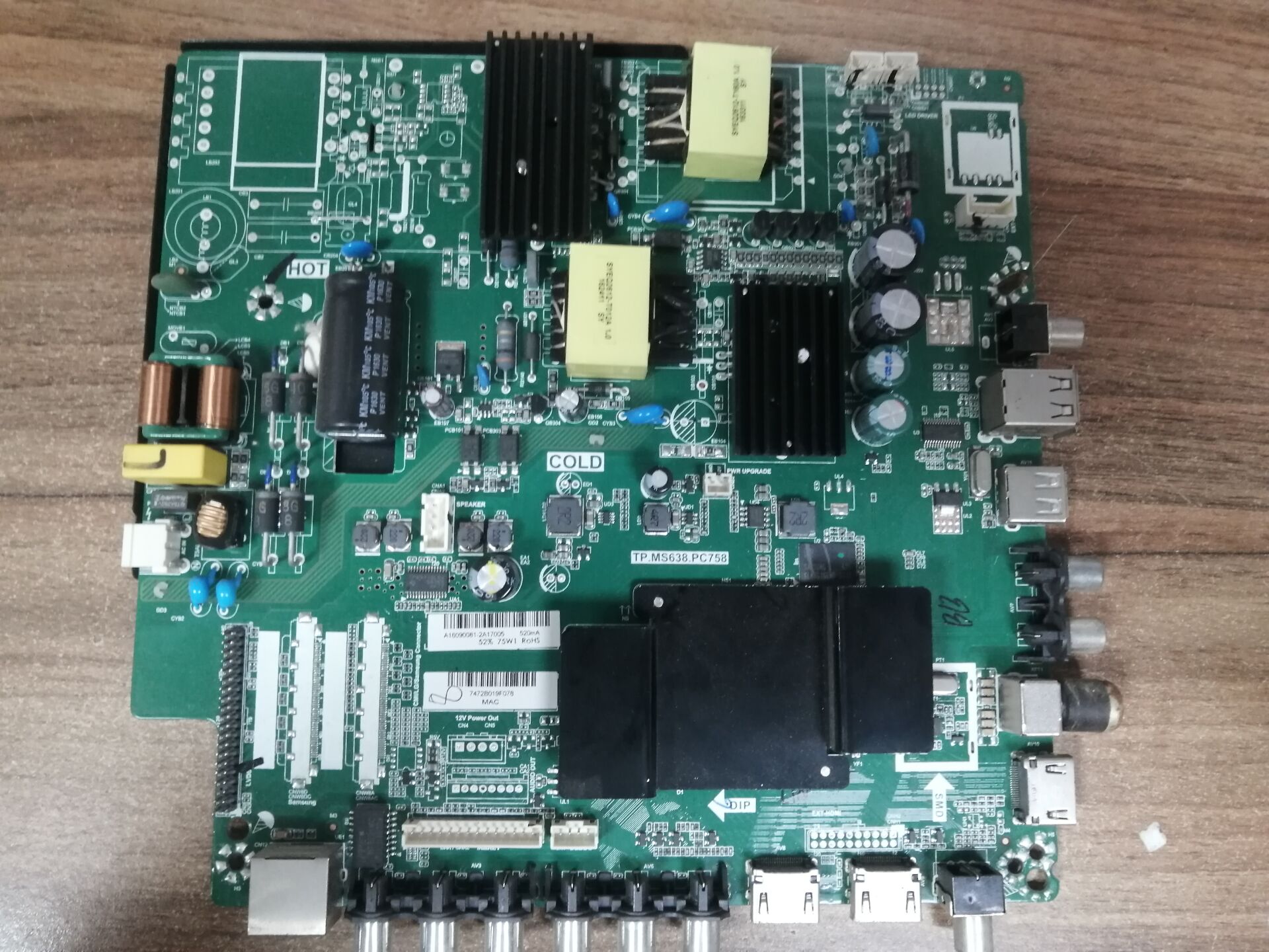 先锋LED-50B560P主板TP.