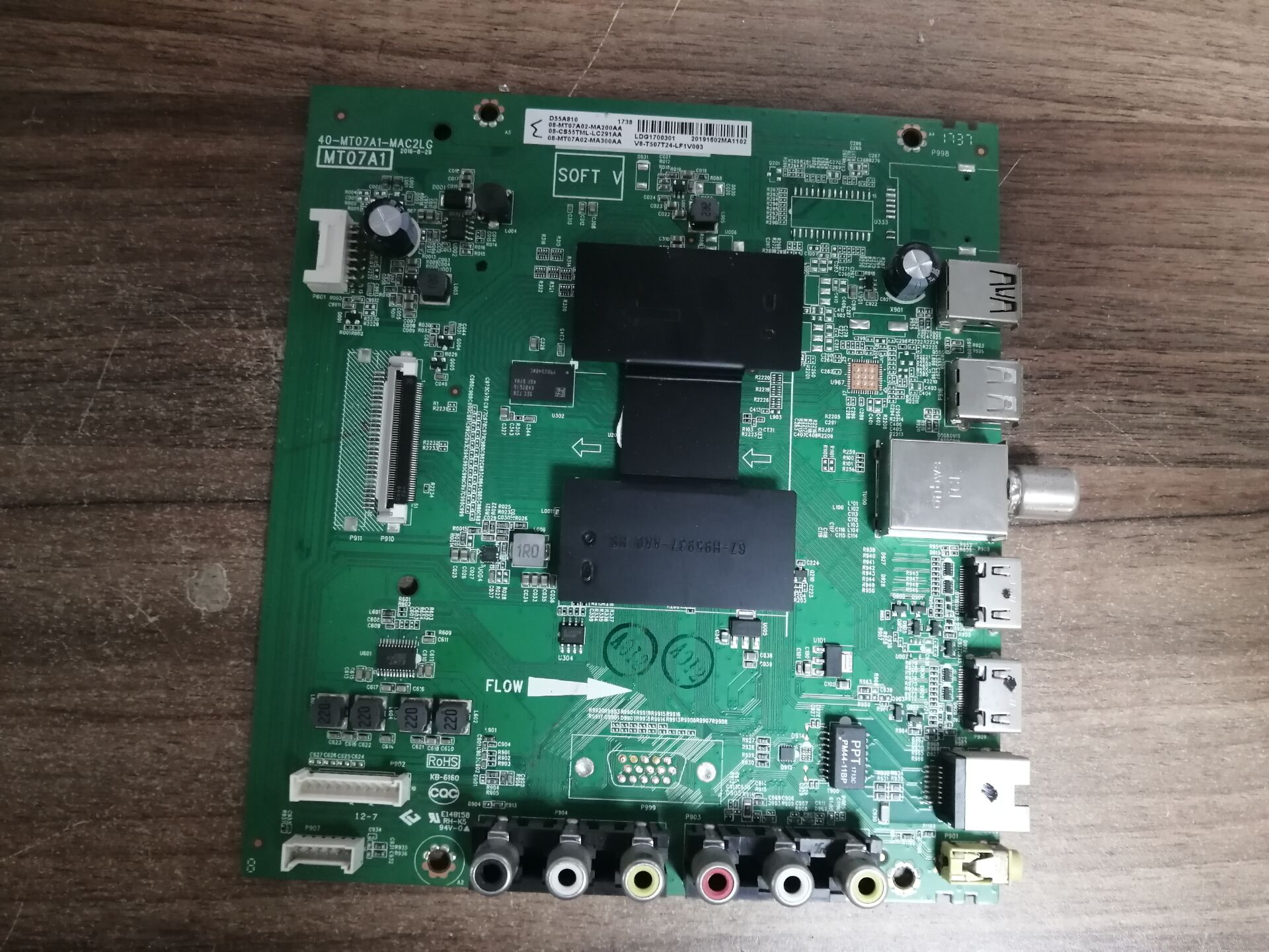 &TCLD55A810主板40-MT