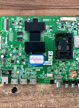 创维 49E710U主板5800-A8R991-0P30屏REL490WY(LD0-000) LC490EGY