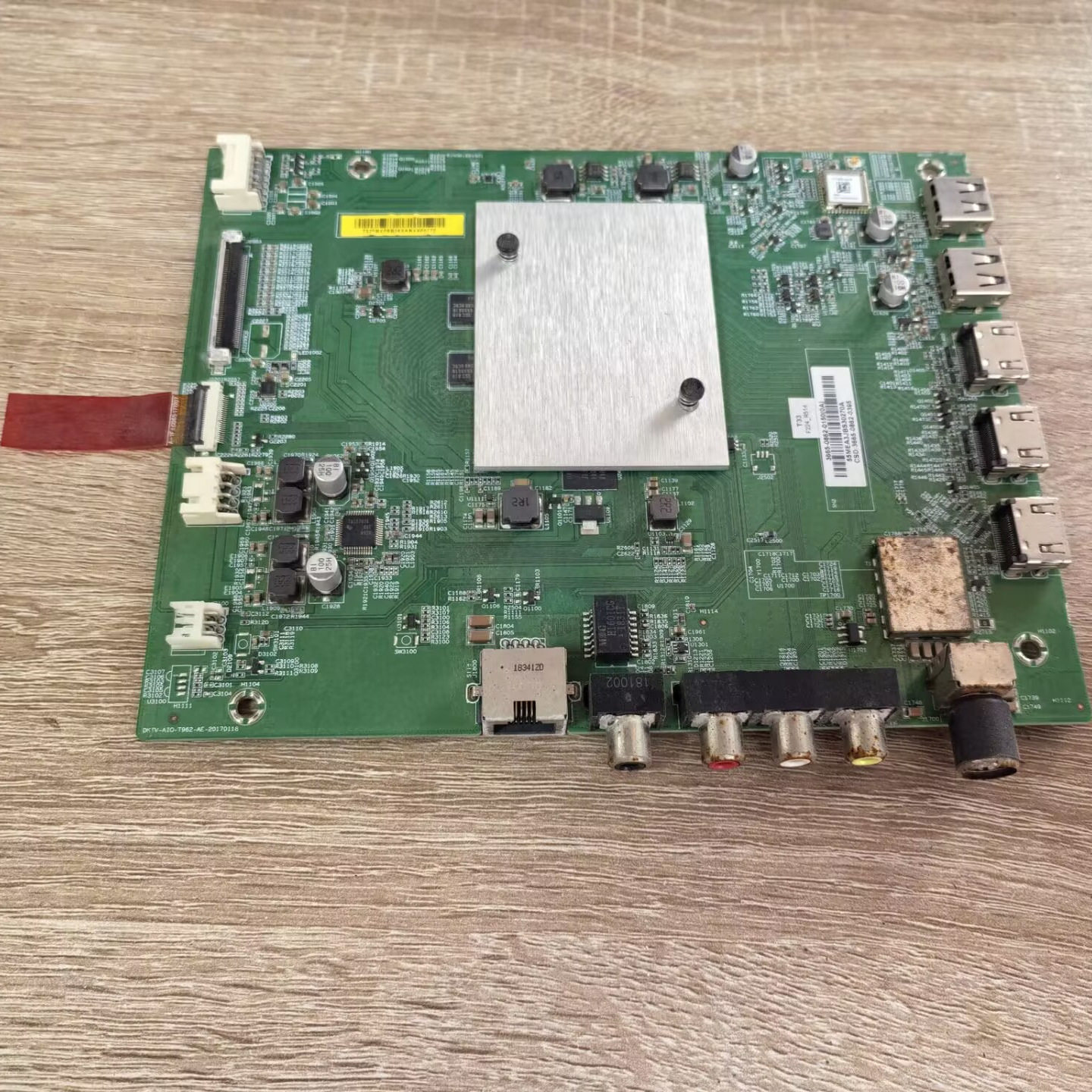 小米L65M5-AD主板DKTV-AIO-T962