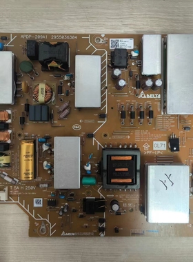 索尼 KD-55X8066E KD-55X8000E电源板 APDP-209A1 A 2955036304辉
