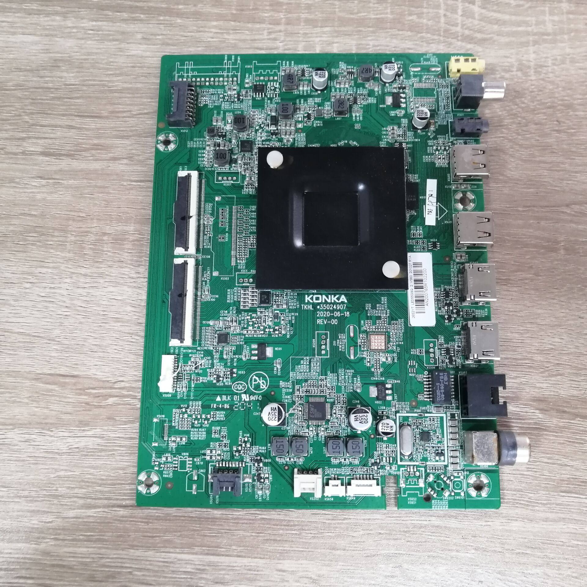 康佳LED55G9Q电视主板3502