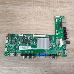 原装东芝42L1350C主板2644A3 RT2644D屏LVF420AUDD现货实拍 加