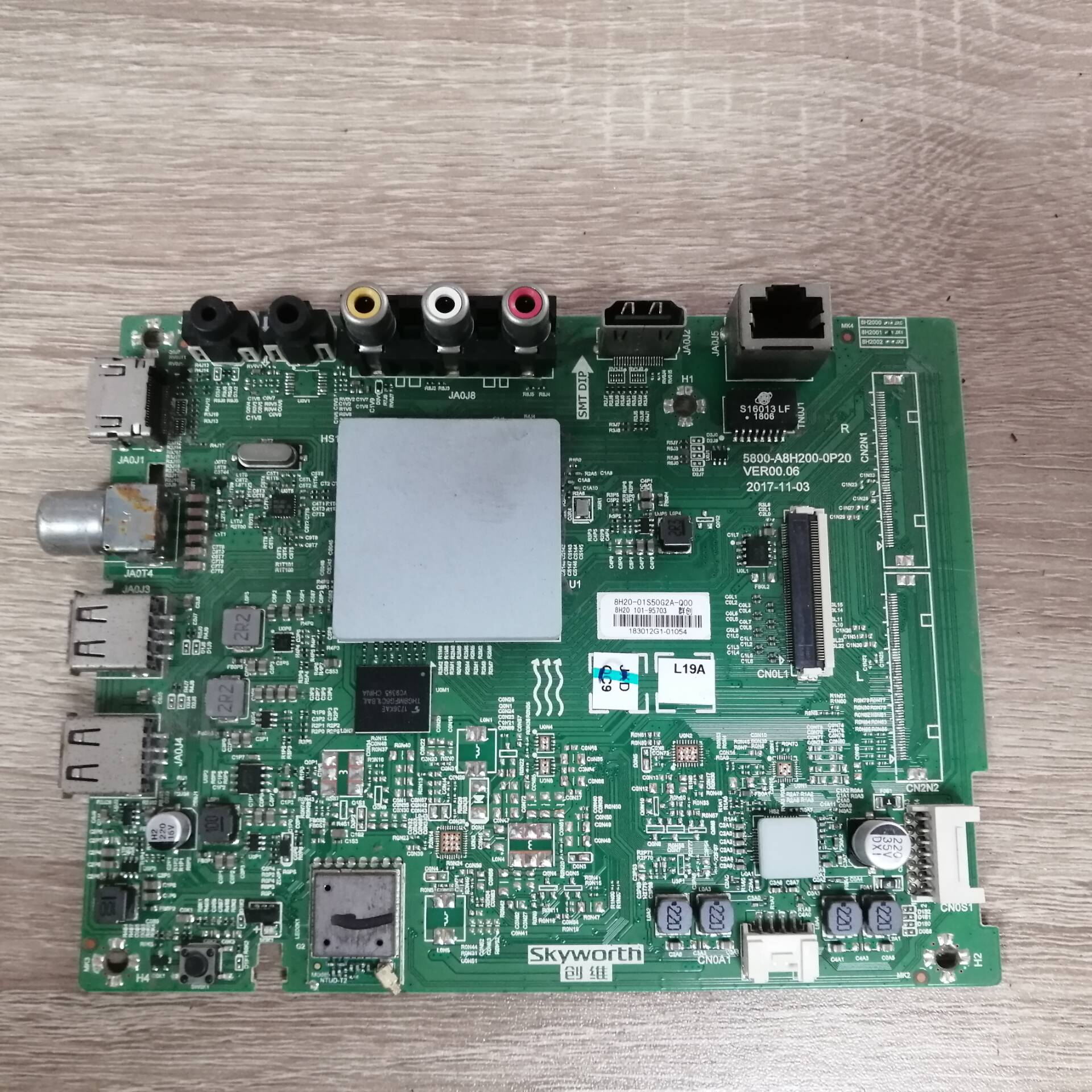 创维50G2A主板5800-A8H20主板