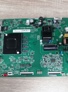 &TCL 55G60 主板40-T972AM-MPB2HG 屏LVU550NDEL 实物图 测好发货