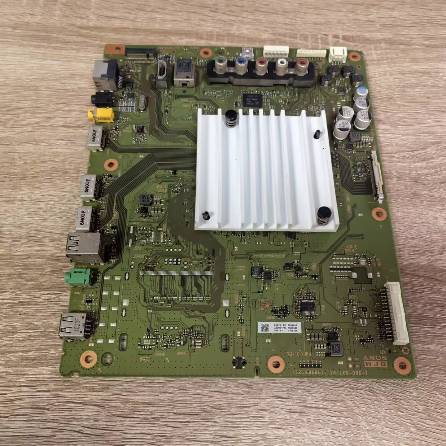 索尼KD-65X7500D主板配件1-980-