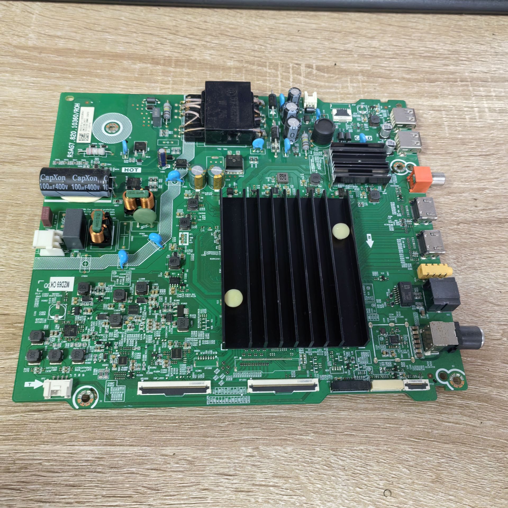 海信55E52G主板RSAG7.820.10360