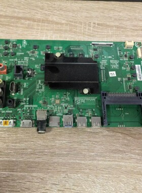 海信LED55K7100UC(BOM3)主板RSAG7.820.6603屏HE550HUC-B52实拍图