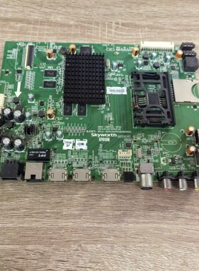 创维50E690U/50E8EUS主板5800-A9R100-0P20 配屏V500DK2-KS1 测好