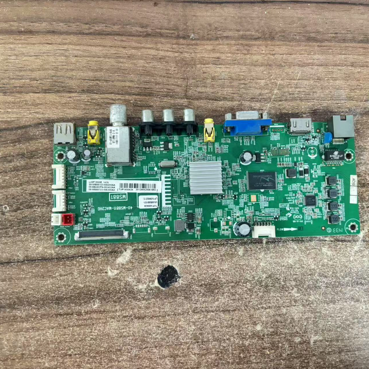 原装TCL L48F1600E主板 40-MS8811-MAC2HG屏LVF480ND2L SD9W01