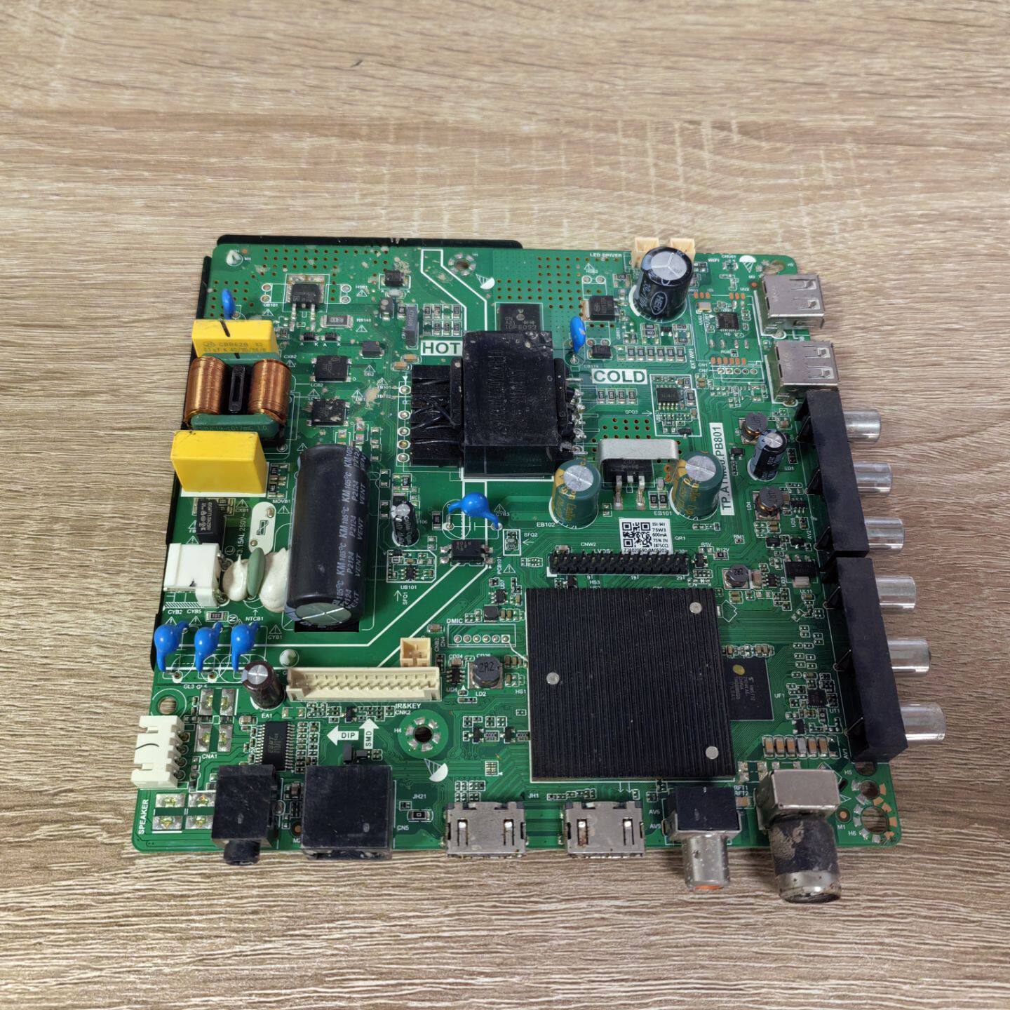 主板TP.ATM50.PB801CC590PV6D