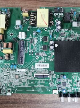 康佳LED65K620主板35025765屏72003834YT 3834YT 实物图 测好发
