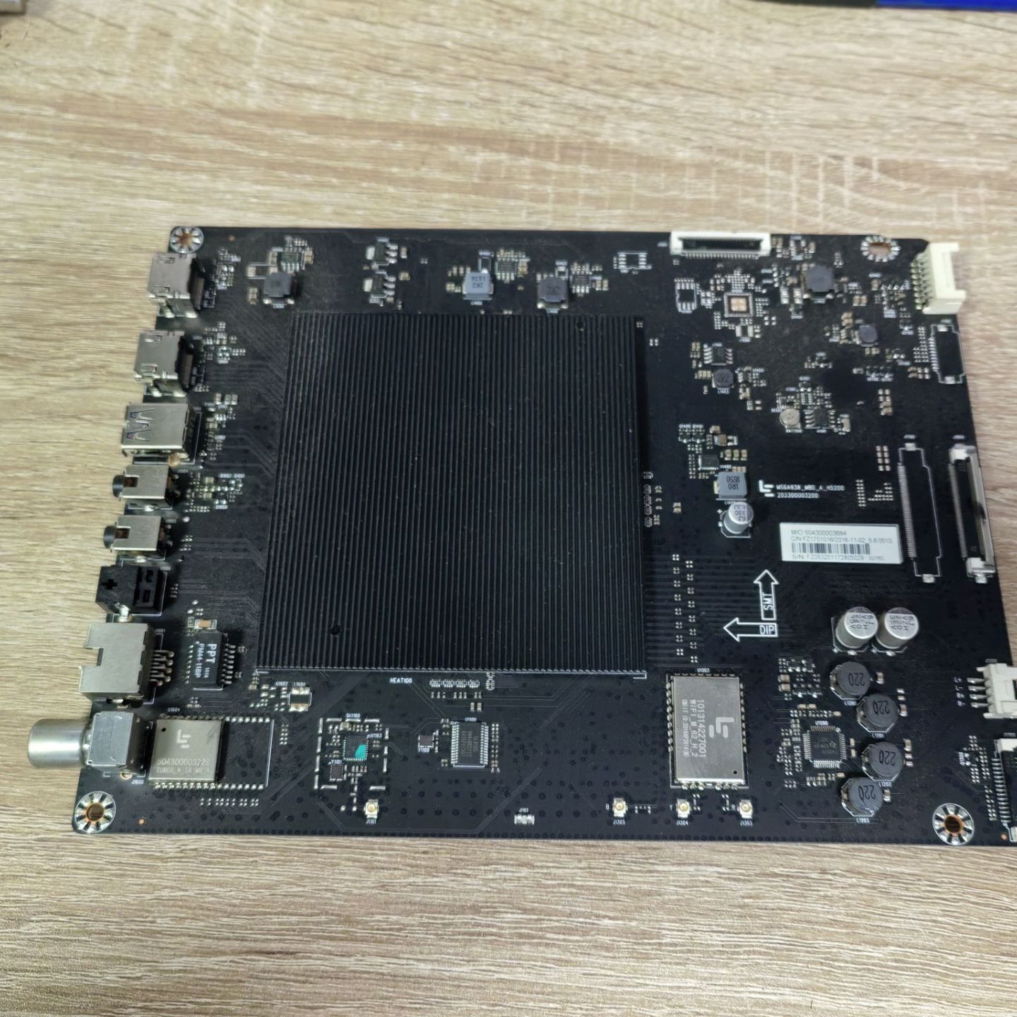 乐视L434FCNN主板MS6A938-MBD