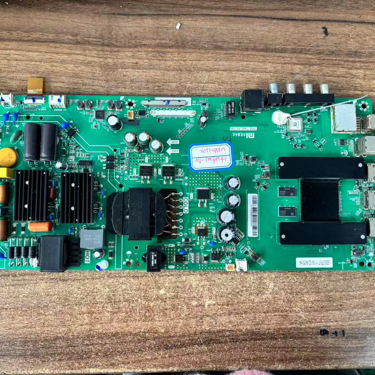 实图原装小米 L55M5-AD 主板 TPD.T962.PC799 配屏LVU550CSDX现货